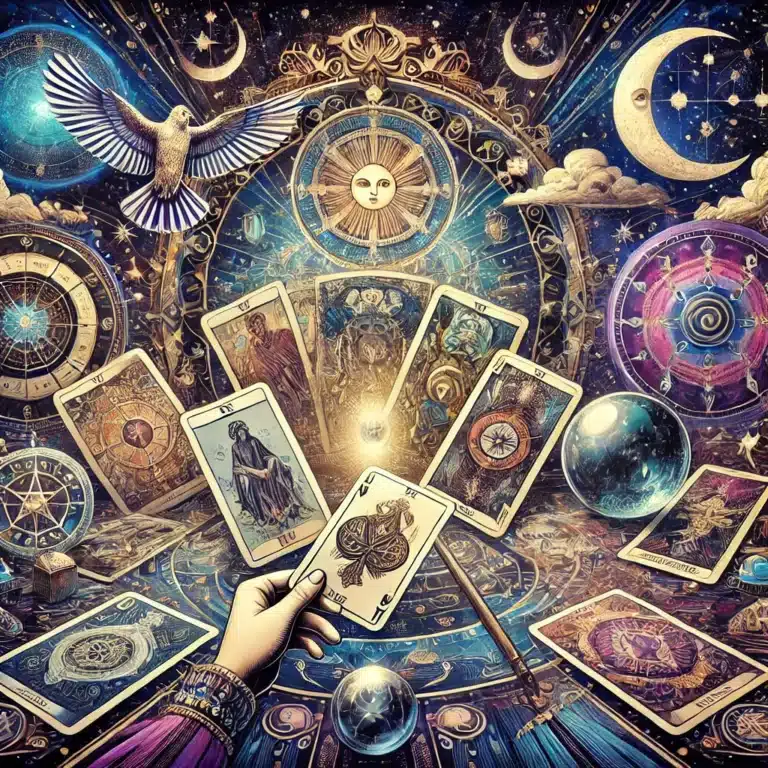 Diferenças entre o Tarot e outros oráculos