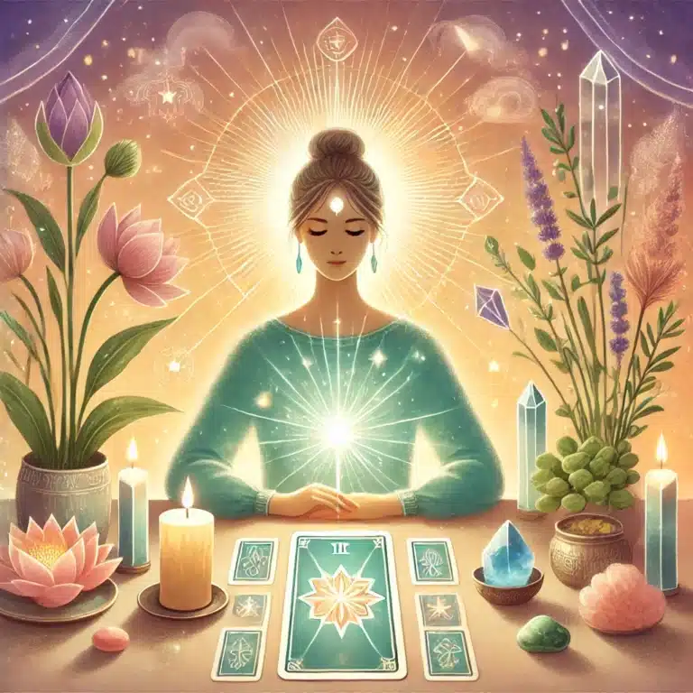 o Uso do Tarot para Cura e Aconselhamento