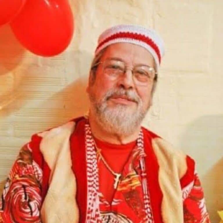 Pai Héio de Xango, nação Cabinda