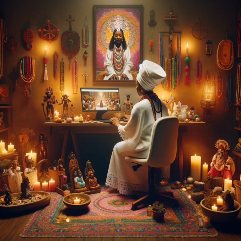 Mãe de Santo Online