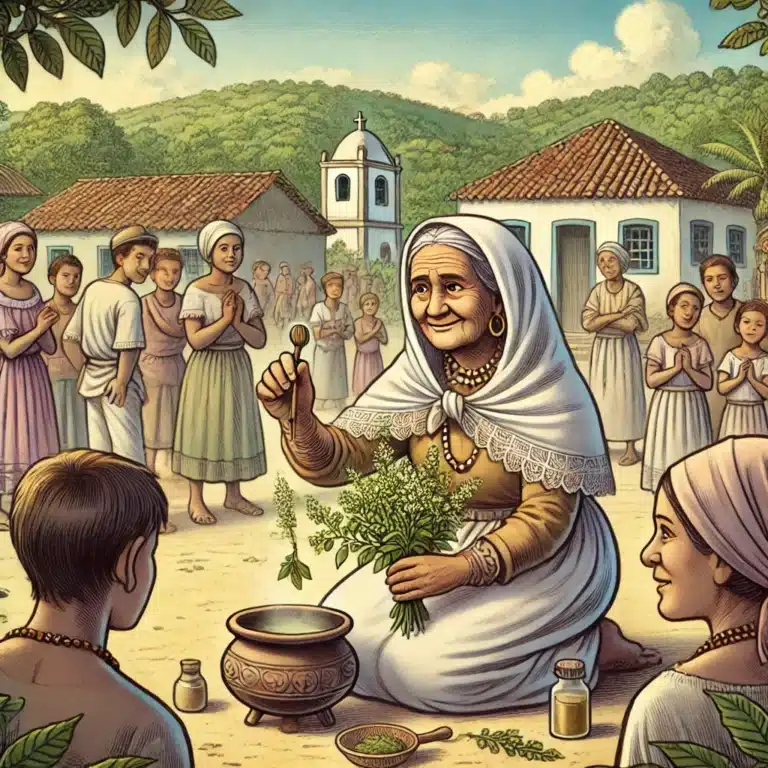 sacerdotisa na Umbanda:
