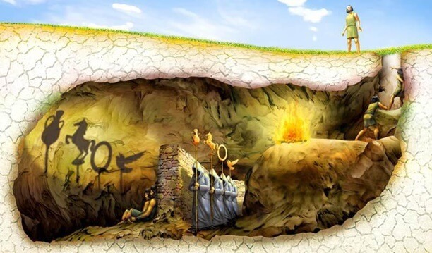 o mito da caverna