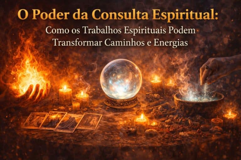consulta espiritual e dos trabalhos espirituais