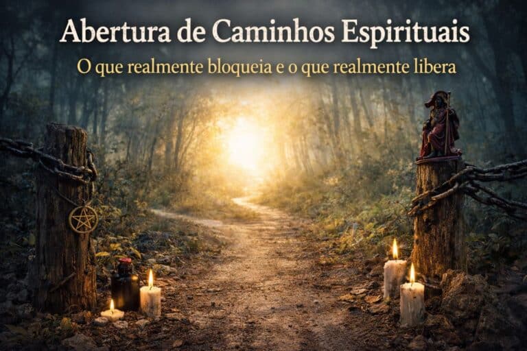 abertura de caminhos espirituais