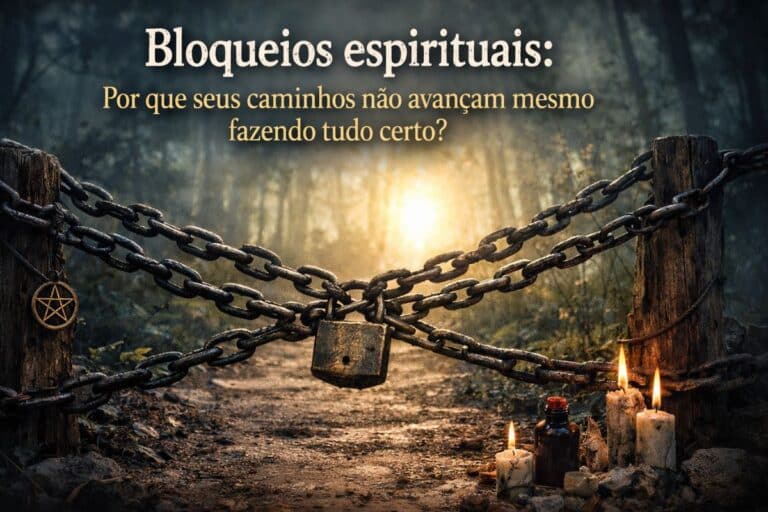 bloqueios espirituais