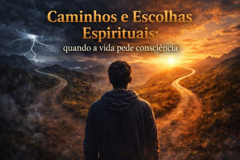 caminhos e escolhas espirituais