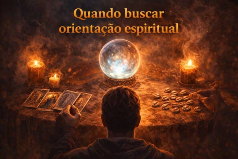 quando buscar orientaçao espiritual